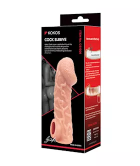 Hyper Sensitive Cock Sleeve Small