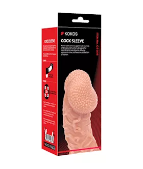 Hyper Sensitive Cock Sleeve Medium