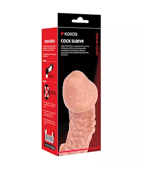 Vicious Veiny Cock Sleeve Medium