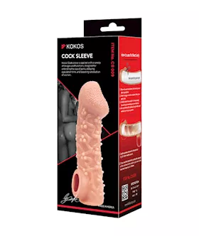Dotted Veins Cock Sleeve Medium