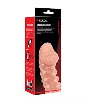 Bubbled Up Veins Cock Sleeve Small