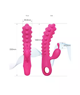 Dotty Rabbit Vibrator