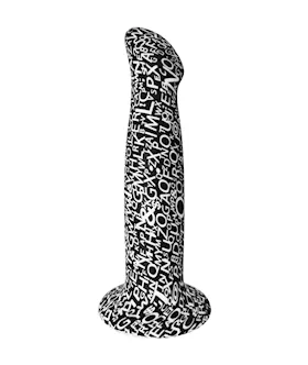 Letters Glow In The Dark Dildo