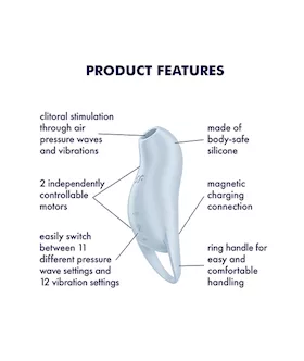 Satisfyer Pocket Pro 1