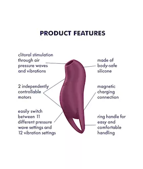 Satisfyer Pocket Pro 1