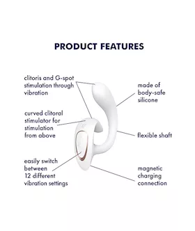 Satisfyer G For Goddess 1