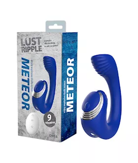 Meteor Remote Controlled Couples Vibe