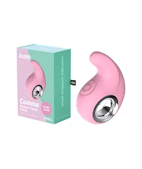 Comma Tapping Vibrator