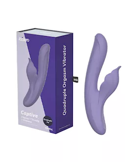 Captive Multifunction Rabbit Vibe