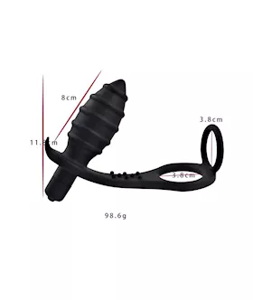 Rumble Vibrating Cock Ring Plug