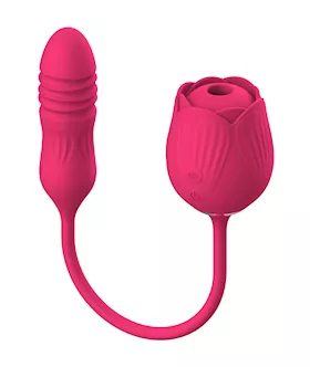 Rosetta Dual Pulsing Suction Vibe