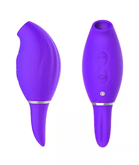 Luxury Miska Suction And Licking Vibe