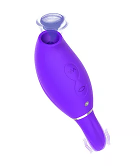 Luxury Miska Suction And Licking Vibe