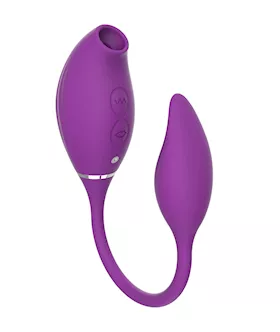 Layla Dual Suction Vibe