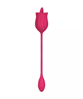 Vienna Licking Flower And Love Egg