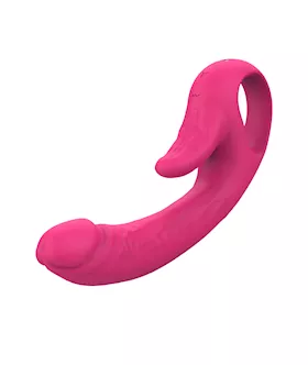 Vascular Vibrating Dildo