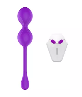 Lyra Vibrating Kegel Balls