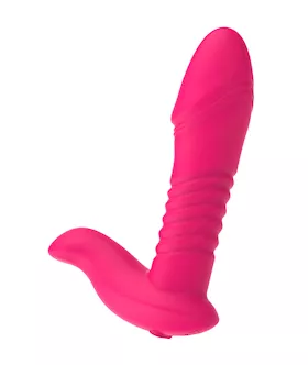 Hex Thrusting Wearable Vibrator