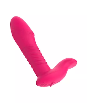 Hex Thrusting Wearable Vibrator