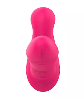Hex Thrusting Wearable Vibrator