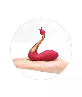Swan Interchangeable Dual Vibrator