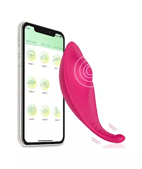 Pip Wearable Vibrator With App Control