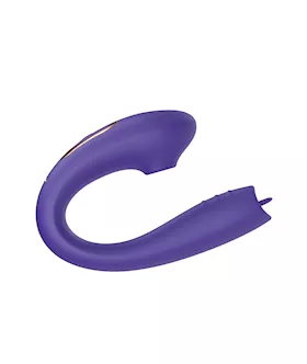 Saffron Licking Suction Vibrator