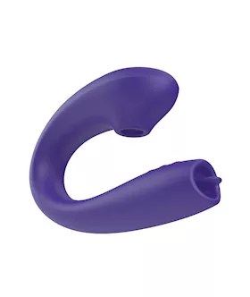 Saffron Licking Suction Vibrator