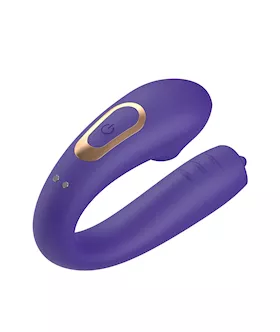 Saffron Licking Suction Vibrator
