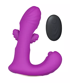 Fleur Dual Fluttering Vibrator