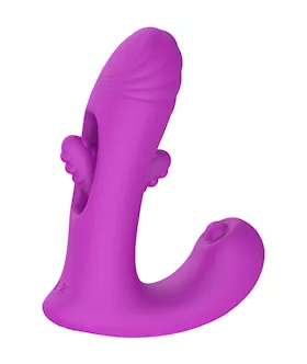 Fleur Dual Fluttering Vibrator