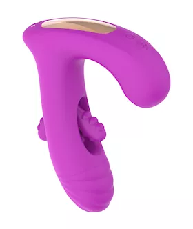 Fleur Dual Fluttering Vibrator