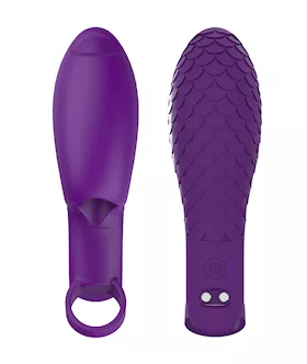 Baleen Finger Vibrator