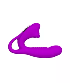 Ethereal Bendable Dual Vibrator