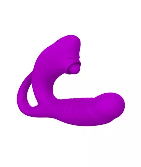 Ethereal Bendable Dual Vibrator