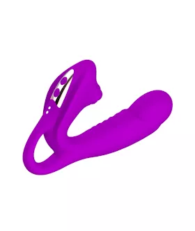 Ethereal Bendable Dual Vibrator