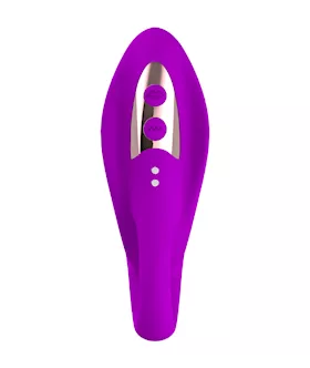 Ethereal Bendable Dual Vibrator
