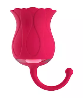 Beating Flower Suction Vibrator