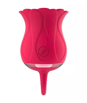 Beating Flower Suction Vibrator