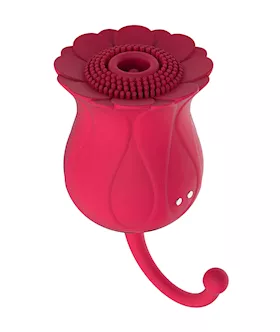 Beating Flower Suction Vibrator