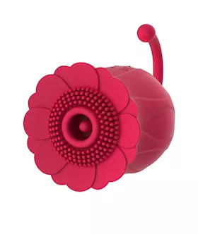 Beating Flower Suction Vibrator