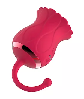 Beating Flower Suction Vibrator