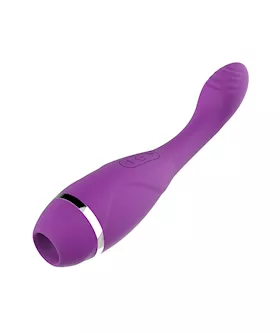 Portia G-spot Suction Vibrator