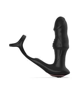 Theus Prostate Vibe With Cock Rings