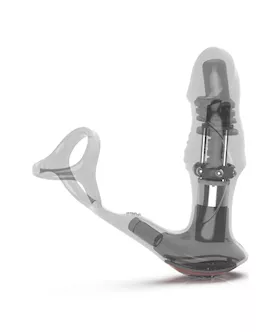 Theus Prostate Vibe With Cock Rings