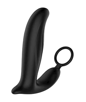 Svelte Prostate Vibe With Cock Ring