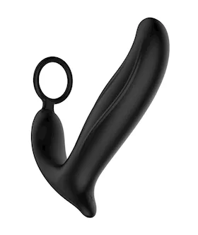Svelte Prostate Vibe With Cock Ring