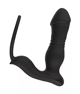 Big Boy Prostate Vibe With Cock Ring