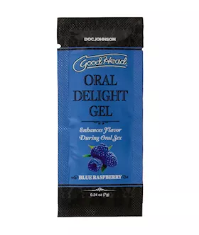 GoodHead Oral Delight Gel  Blue Raspberry