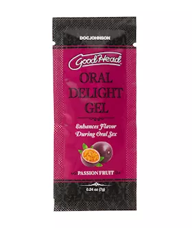 GoodHead Oral Delight Gel  Passion Fruit